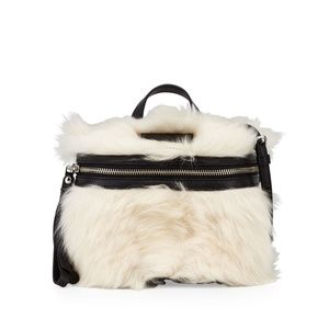 Marc Jacobs Canteen Shearling Fur Crossbody